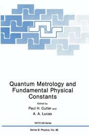 Cover von Quantum Metrology and Fundamental Physical Constants