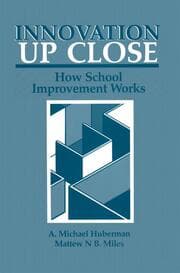 Cover von Innovation Up Close: How School Improvement Works