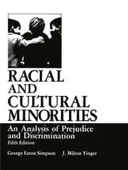 Cover von Racial and Cultural Minorities: