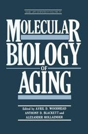 Cover von Molecular Biology of Aging