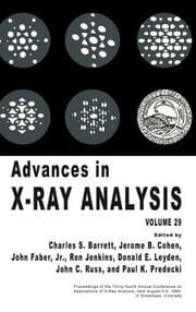 Cover von Advances in X-Ray Analysis