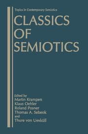 Cover von Classics of Semiotics