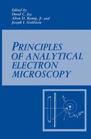 Cover von Principles of Analytical Electron Microscopy
