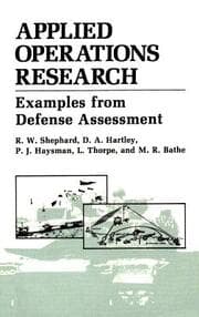 Cover von Applied Operations Research