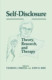 Cover von Self-Disclosure