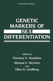 Cover von Genetic Markers of Sex Differentiation