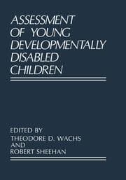 Cover von Assessment of Young Developmentally Disabled Children