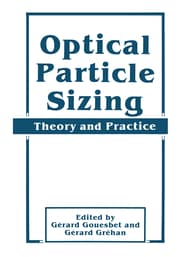 Cover von Optical Particle Sizing