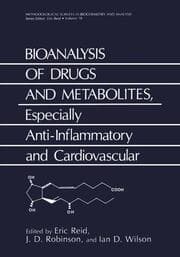 Cover von Bioanalysis of Drugs and Metabolites