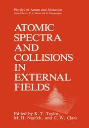 Cover von Atomic Spectra and Collisions in External Fields