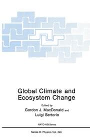 Cover von Global Climate and Ecosystem Change