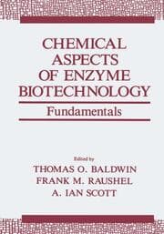 Cover von Chemical Aspects of Enzyme Biotechnology: Fundamentals