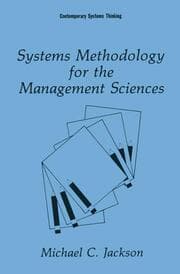 Cover von Systems Methodology for the Management Sciences