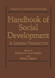 Cover von Handbook of Social Development