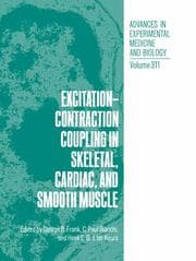 Cover von Excitation-Contraction Coupling in Skeletal, Cardiac, and Smooth Muscle