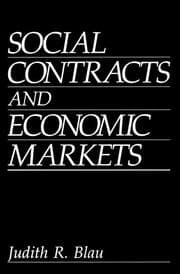 Cover von Social Contracts and Economic Markets