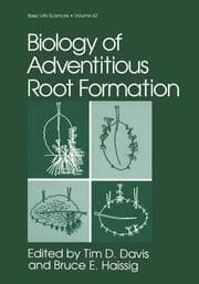 Cover von Biology of Adventitious Root Formation