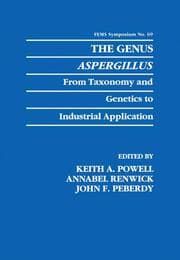 Cover von The Genus Aspergillus: From Taxonomy and Genetics to Industrial Application