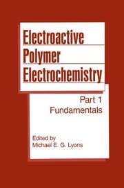 Cover von Electroactive Polymer Electrochemistry