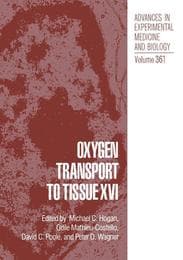 Cover von Oxygen Transport to Tissue XVI