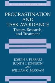 Cover von Procrastination and Task Avoidance
