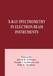 Cover von X-Ray Spectrometry in Electron Beam Instruments