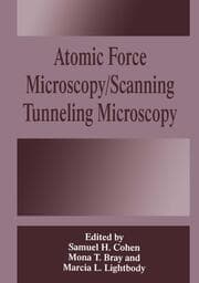 Cover von Atomic Force Microscopy/Scanning Tunneling Microscopy