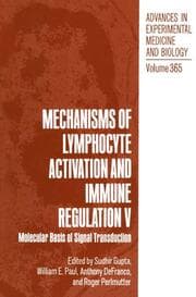 Cover von Mechanisms of Lymphocyte Activation and Immune Regulation V