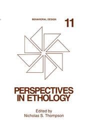 Cover von Perspectives in Ethology
