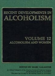 Cover von Recent Developments in Alcoholism 12