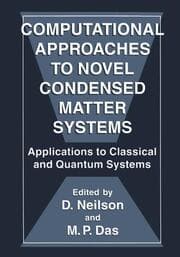 Cover von Computational Approaches to Novel Condensed Matter Systems