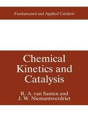 Cover von Chemical Kinetics and Catalysis