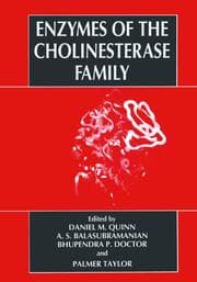 Cover von Enzymes of the Cholinesterase Family