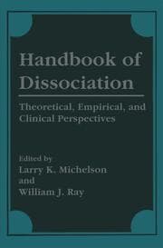 Cover von Handbook of Dissociation
