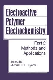Cover von Electroactive Polymer Electrochemistry