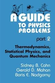 Cover von A Guide to Physics Problems