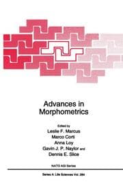 Cover von Advances in Morphometrics