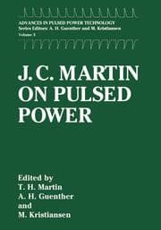 Cover von J. C. Martin on Pulsed Power