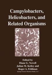 Cover von Campylobacters, Helicobacters, and Related Organisms