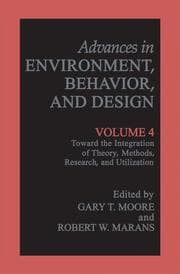 Cover von Advances in Environment, Behavior, and Design 4