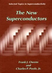 Cover von The New Superconductors