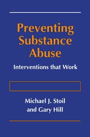 Cover von Preventing Substance Abuse