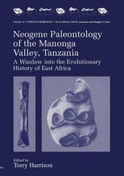 Cover von Neogene, Paleontology of the Manonga Valley, Tanzania