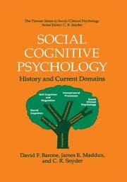 Cover von Social Cognitive Psychology