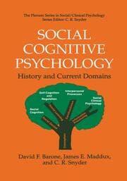 Cover von Social Cognitive Psychology