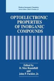 Cover von Optoelectronic Properties of Inorganic Compounds