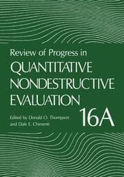 Cover von Review of Progress in Quantitative Nondestructive Evaluation