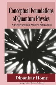 Cover von Conceptual Foundations of Quantum Physics