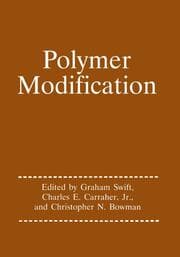 Cover von Polymer Modification