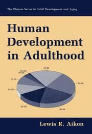 Cover von Human Development in Adulthood